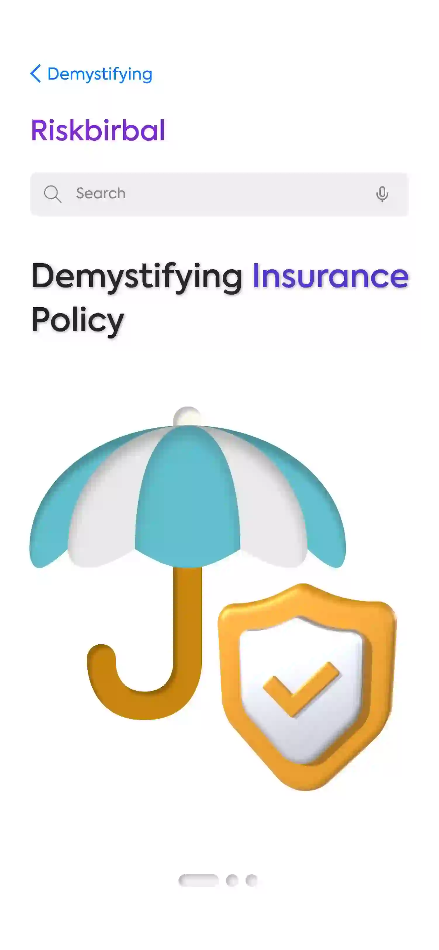 Demystifying Insurance